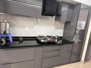 Kitchen in 3 BHK Apartment at Mantri Serenity, Kanakapura Road – for Rent