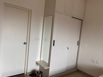 Building Lobby in 3 BHK Apartment at Mantri Serenity, Kanakapura Road – for Rent