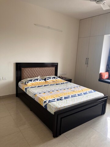 Bedroom in 3 BHK Apartment at Mantri Serenity, Kanakapura Road – for Rent