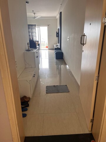 Bathroom in 3 BHK Apartment at Mantri Serenity, Kanakapura Road – for Rent