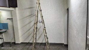 Staircase in 1.5 BHK Builder Floor at Mayur Vihar – for Rent