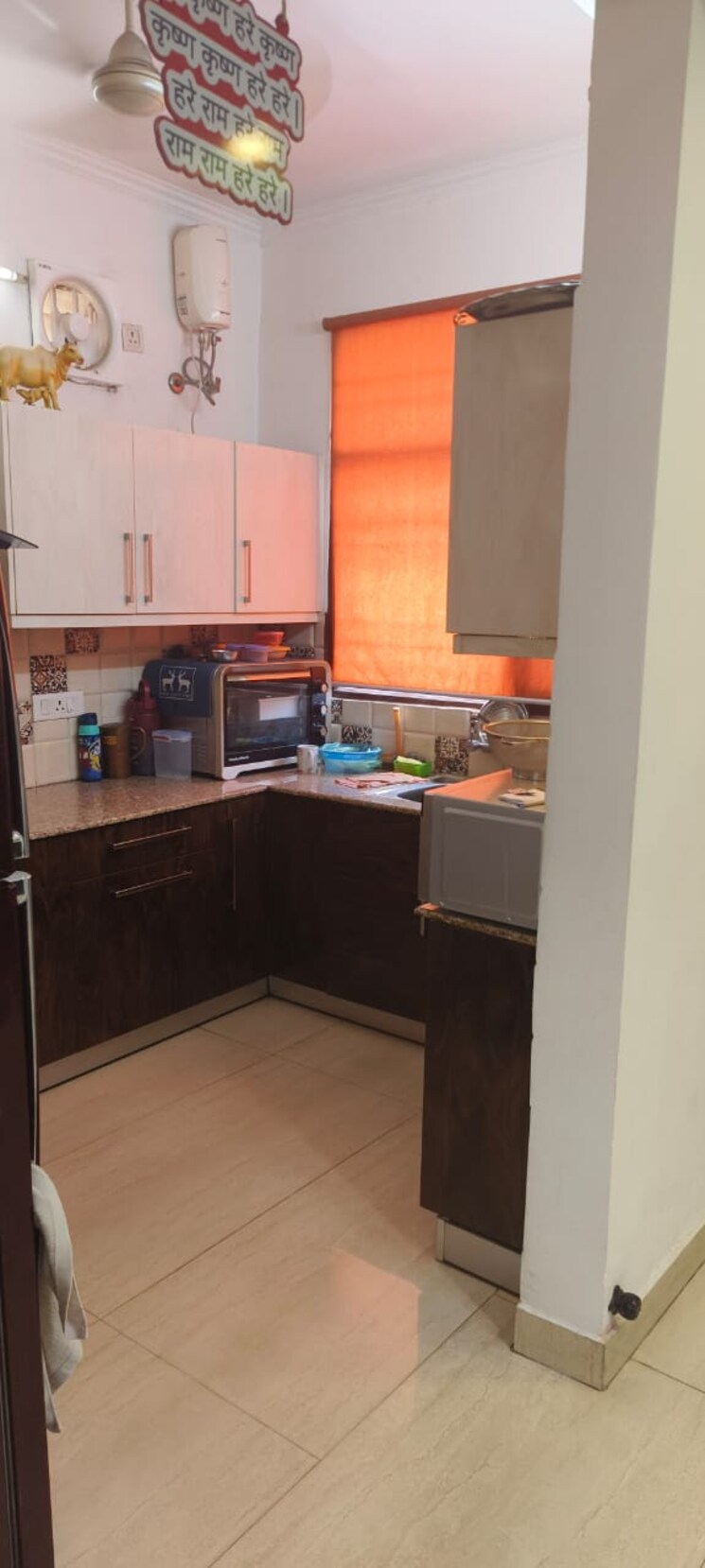 Kitchen, dhakoli 3 Bedroom 1800 Sq.Ft. Apartment In Dhakoli Zirakpur 9432110