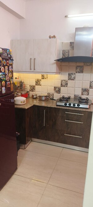 Kitchen in 3 BHK Apartment at Dhakoli – for Sale