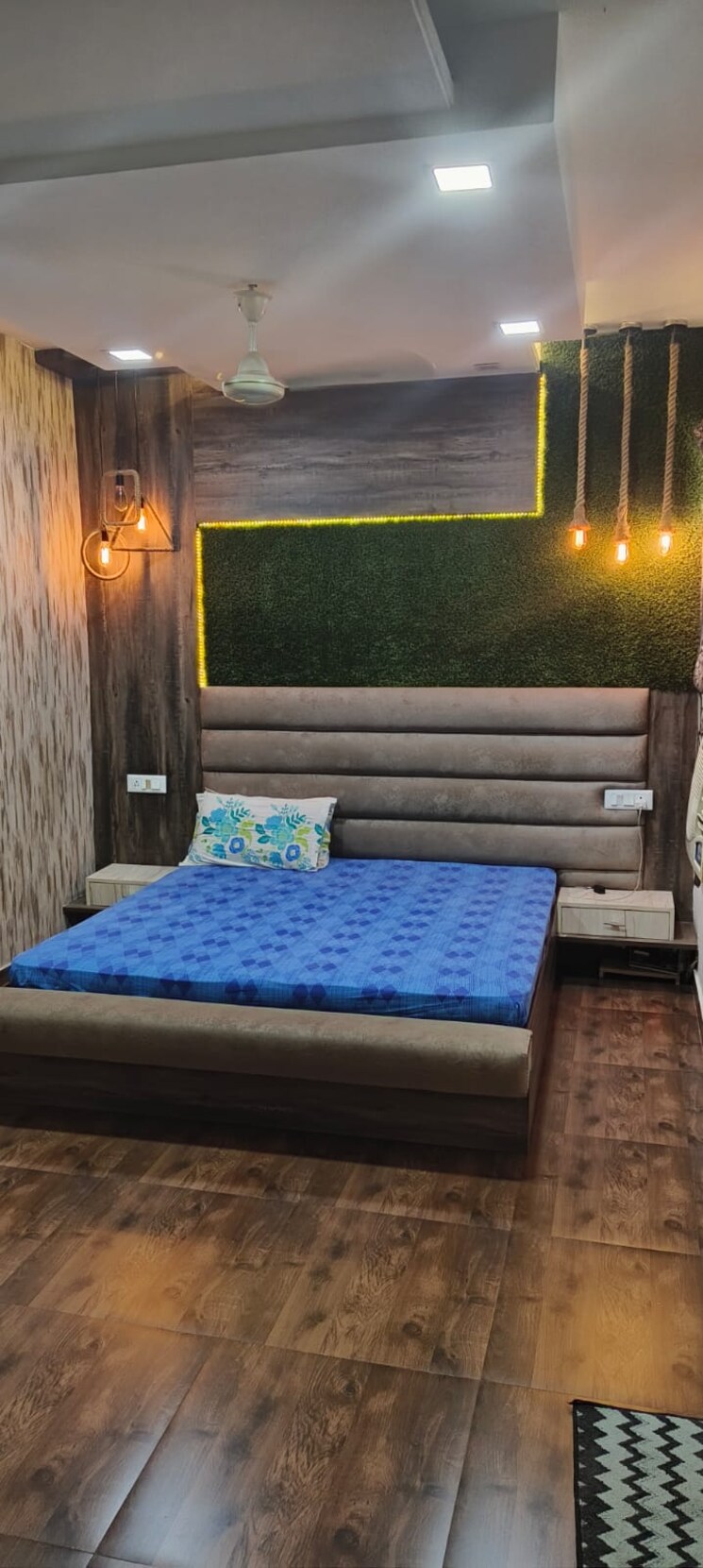 Bedroom, dhakoli 3 Bedroom 1800 Sq.Ft. Apartment In Dhakoli Zirakpur 9432110