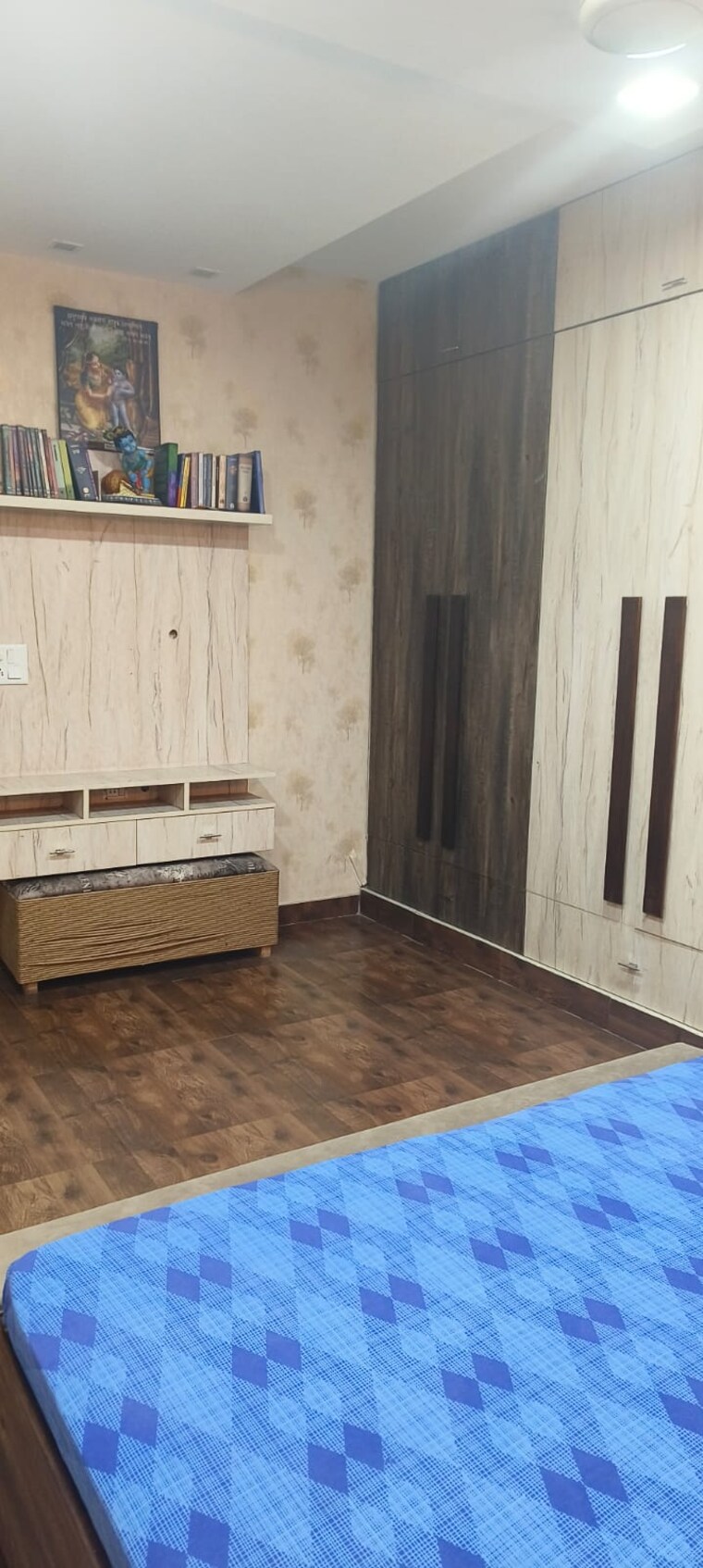 Bedroom, dhakoli 3 Bedroom 1800 Sq.Ft. Apartment In Dhakoli Zirakpur 9432110