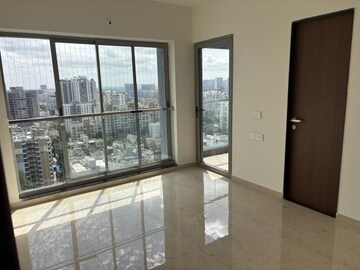 Balcony in 3 BHK Apartment at VJ Yashwin Nuovo Centro, Wakad – for Rent