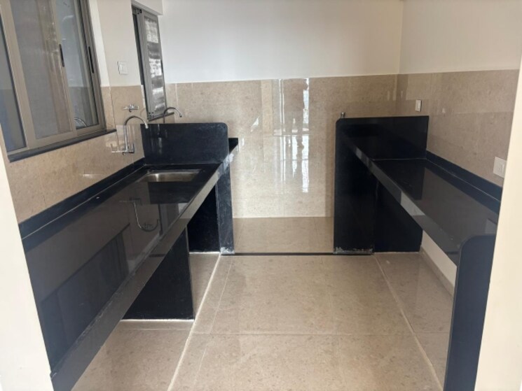 Kitchen, vj-yashwin-nuovo-centro 3 Bedroom 974 Sq.Ft. Apartment In Wakad Pune 9431931