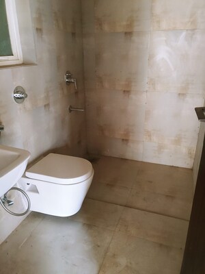 Bathroom in 3 BHK Apartment at Puraniks Abitante Fiore, Bavdhan – for Rent