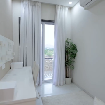 Building Lobby in 3.5 BHK Villa at The Riyasat Sankalp, Chouk – for Sale