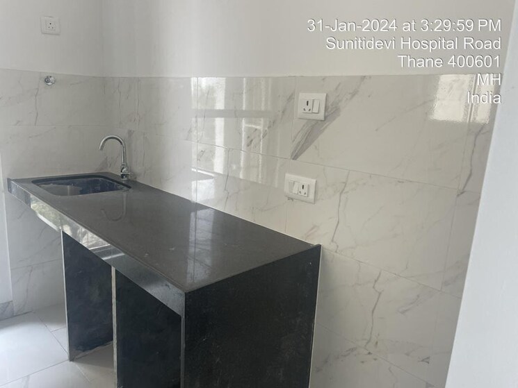Kitchen, raymond-ten-x-habitat 1 Bedroom 420 Sq.Ft. Apartment In Pokhran Road No Two Thane 9431924