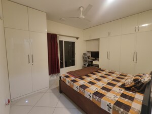 Bedroom in 3.5 BHK Apartment at Sobha City Casa Paradiso, Nagareshwara – for Rent