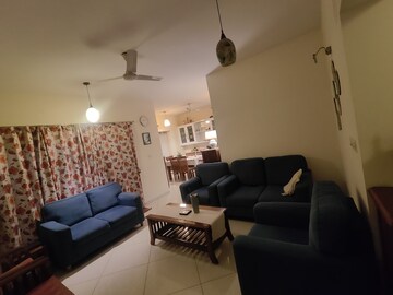 Living Room in 3.5 BHK Apartment at Sobha City Casa Paradiso, Nagareshwara – for Rent