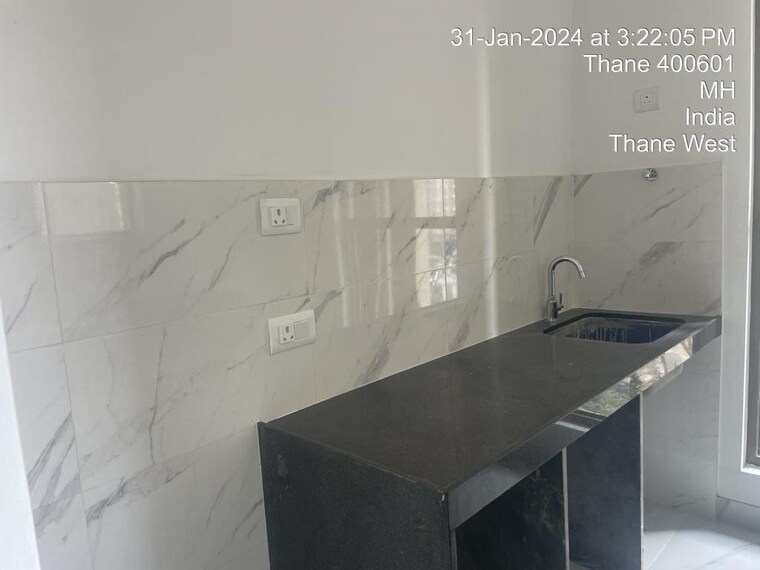 Kitchen, raymond-ten-x-habitat 1 Bedroom 425 Sq.Ft. Apartment In Pokhran Road No Two Thane 9432045