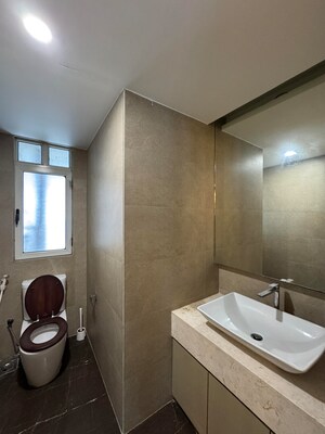 Staircase in 3 BHK Apartment at Indiabulls Sky, Lower Parel – for Rent