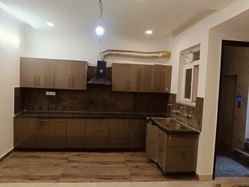 Kitchen in 3 BHK Builder Floor at Dhakoli – for Sale