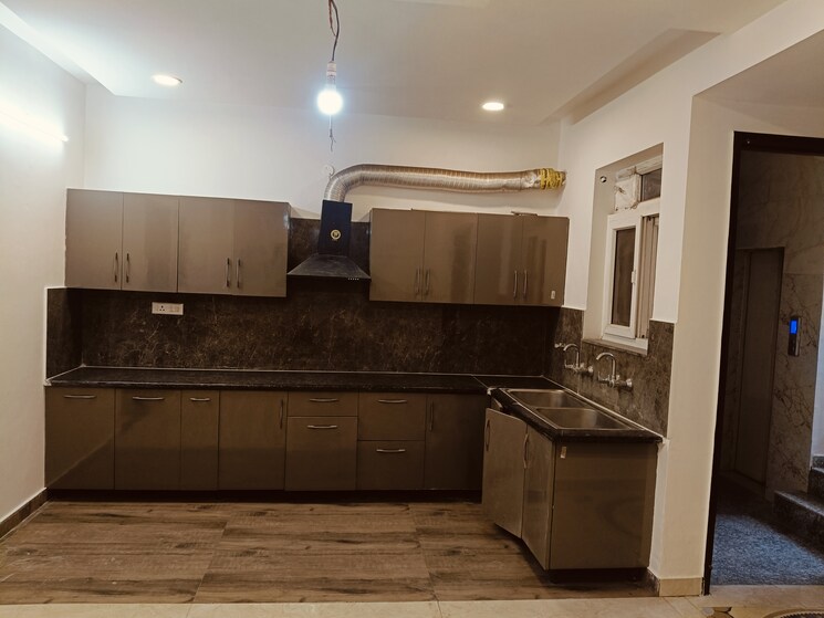 Kitchen, dhakoli 3 Bedroom 1250 Sq.Ft. Builder Floor In Dhakoli Zirakpur 9432047