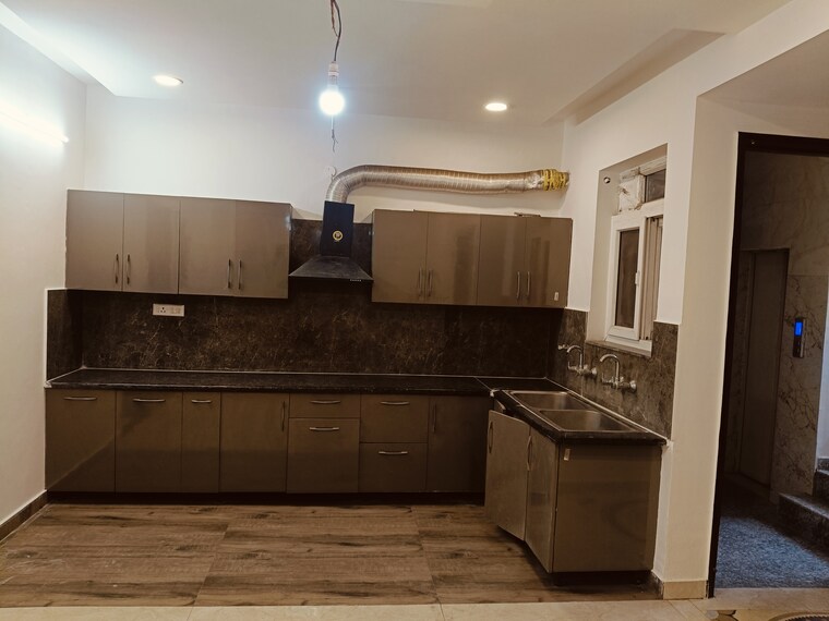 Kitchen, dhakoli 3 Bedroom 1250 Sq.Ft. Builder Floor In Dhakoli Zirakpur 9432047