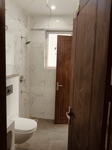 Bathroom in 3 BHK Builder Floor at Dhakoli – for Sale