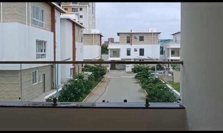 Exterior View, cmg-halcyon-homes 4 Bedroom 3627 Sq.Ft. Villa In Osman Nagar Hyderabad 9432102