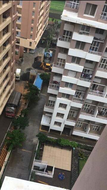 2 BHK Apartment – Exterior View View at AG West One, Wakad - for Rent