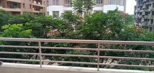 Balcony in 2 BHK Apartment at AG West One, Wakad – for Rent