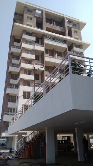 2 BHK Apartment – Entrance View at AG West One, Wakad - for Rent
