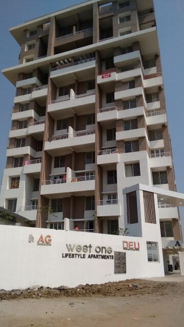 2 BHK Apartment – Exterior View View at AG West One, Wakad - for Rent