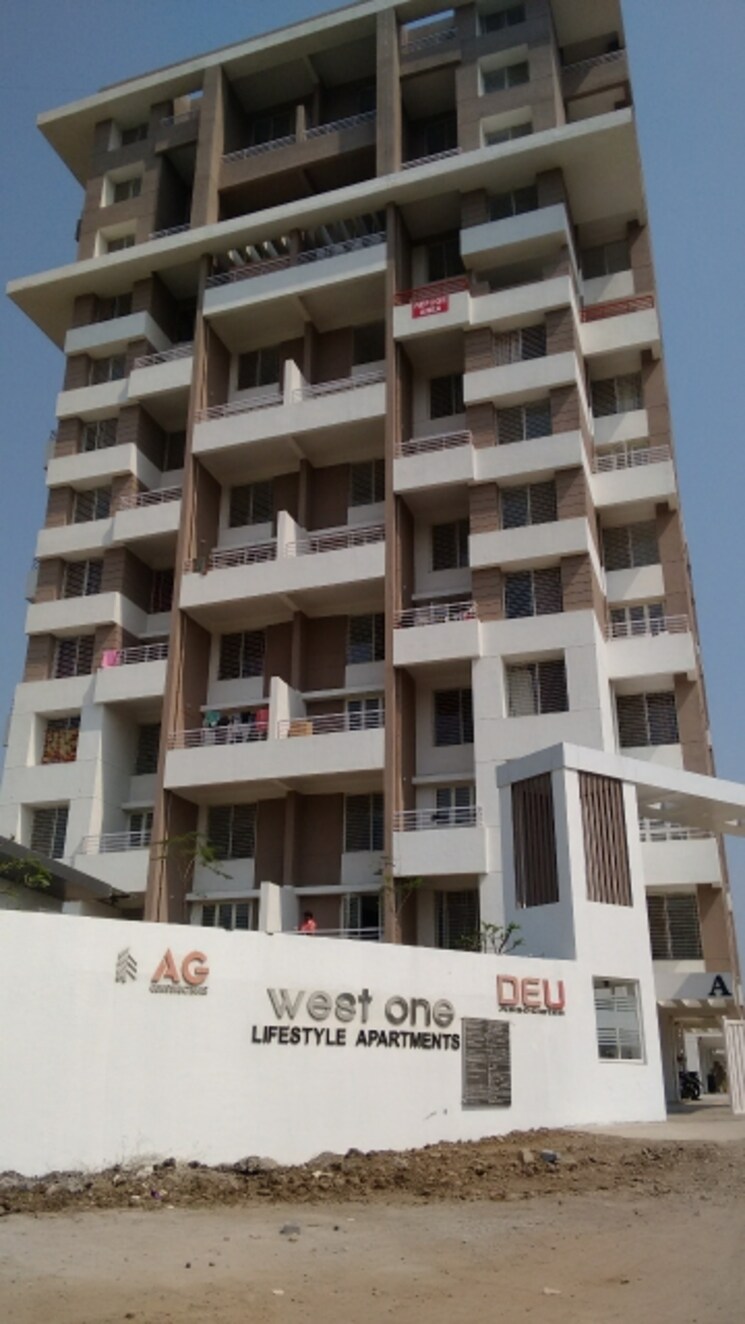 Exterior View, ag-west-one 2 Bedroom 1000 Sq.Ft. Apartment In Wakad Pune 9432112