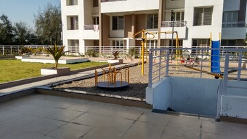 Balcony in 2 BHK Apartment at AG West One, Wakad – for Rent