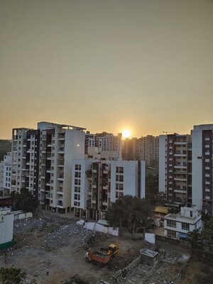 Master Plan in 3 BHK Apartment at Pebbles II, Bavdhan – for Rent