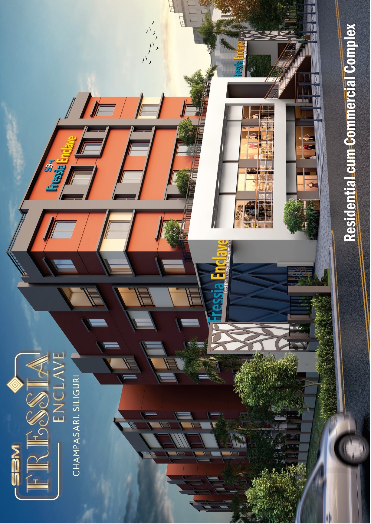 3 BHK Apartment For Sale in Champasari