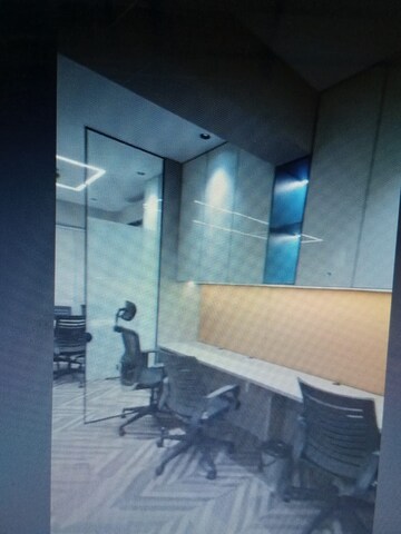 Bathroom in  Office Space at Vesu – for Rent