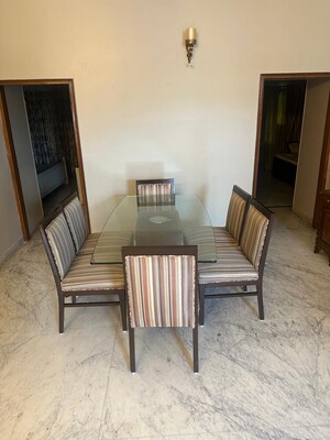 Dining area in 3 BHK Builder Floor at Sector 36 – for Rent