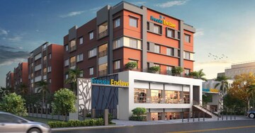 3 BHK Apartment – Exterior View View at Champasari - for Sale