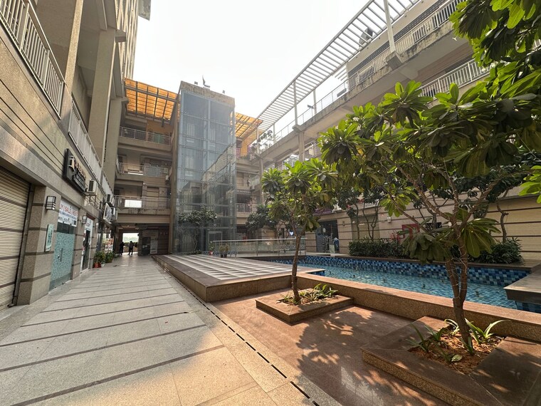 Exterior View, puri-81-business-hub Commercial Shop 335 Sq.Ft. In Sector 81 Faridabad 9432118