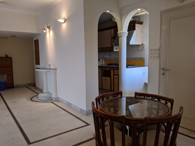 Kitchen, mayur vihar phase 1 extension 3.5 Bedroom 1450 Sq.Ft. Apartment In Mayur Vihar Phase 1 Extension Delhi 9432163