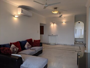 Living Room in 3.5 BHK Apartment at Mayur Vihar Phase 1 Extension – for Sale