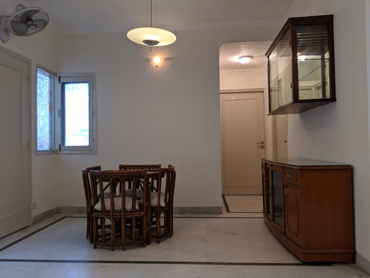 Living Room, mayur vihar phase 1 extension 3.5 Bedroom 1450 Sq.Ft. Apartment In Mayur Vihar Phase 1 Extension Delhi 9432163