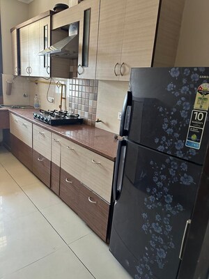 Kitchen in 2 BHK Builder Floor at Sector 36 – for Rent