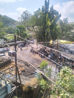  Shop – Exterior View View at MJV Vaishnavi Arcade, Virar East - for Rent