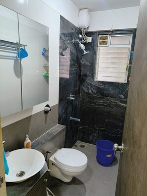 Attached Bathroom in 1 BHK Apartment at Strawberry The Address, Mira Road East – for Rent