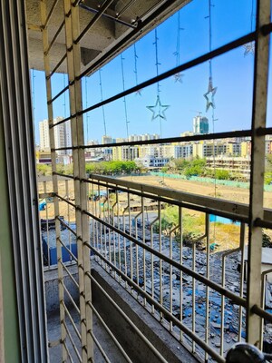 Balcony in 1 BHK Apartment at Strawberry The Address, Mira Road East – for Rent