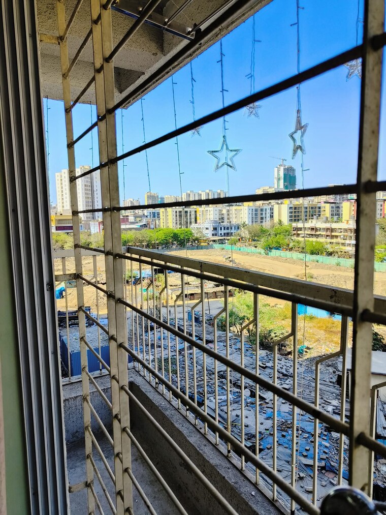 Balcony, strawberry-the-address 1 Bedroom 405 Sq.Ft. Apartment In Mira Road East Thane 9432209