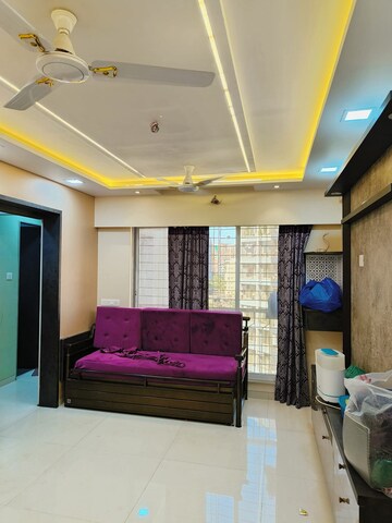 Living Room in 1 BHK Apartment at Strawberry The Address, Mira Road East – for Rent