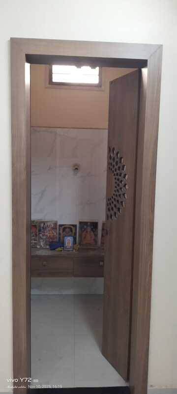 Master Bedroom in 3 BHK Apartment at Pavani Laxmi Nivas, Madhapur – for Rent