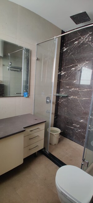 Bathroom in 3 BHK Builder Floor at Sector 43 – for Rent
