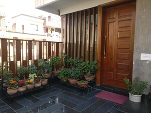 3 BHK Builder Floor – Exterior View View at Sector 43 - for Rent