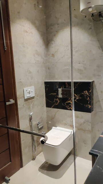 Bathroom in 3 BHK Builder Floor at Sector 43 – for Rent