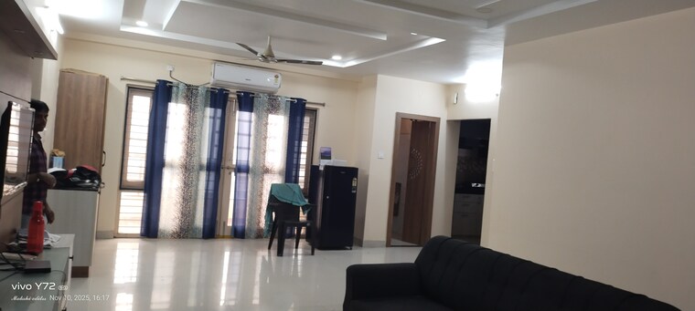 Living Room, pavani-laxmi-nivas 3 Bedroom 1800 Sq.Ft. Apartment In Madhapur Hyderabad 9432200