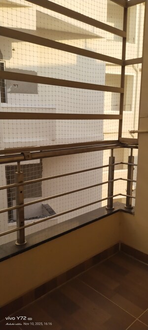 Balcony in 3 BHK Apartment at Pavani Laxmi Nivas, Madhapur – for Rent